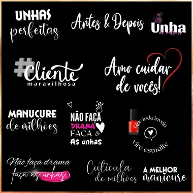 StoryStyler App Showcase em um celular