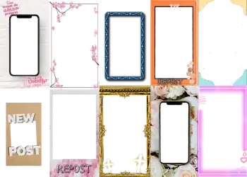 Molduras para Stories