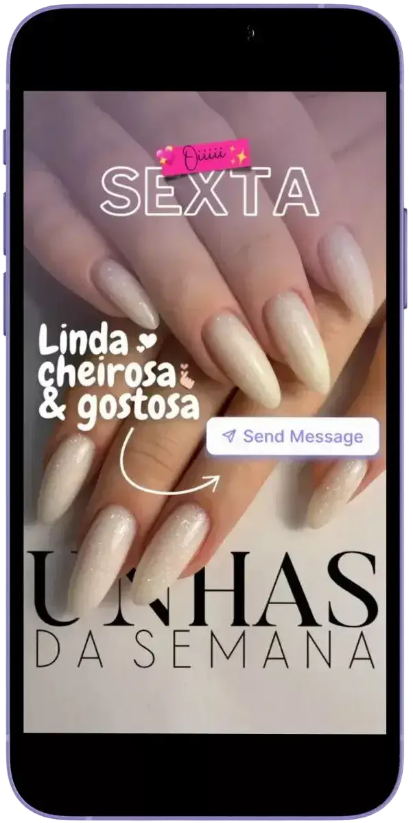 Story depois de usar o StoryStyler